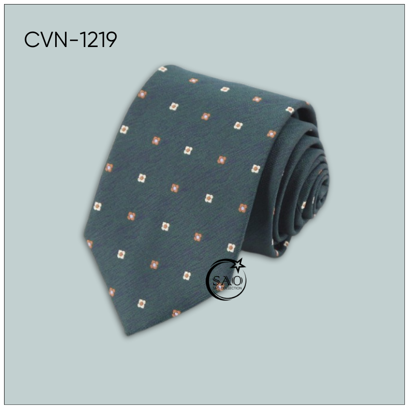 Cà Vạt Lụa Tổng Hợp Bản Lớn Hoạ Tiết Sang Trọng Dành Cho Nam (CVN1219)