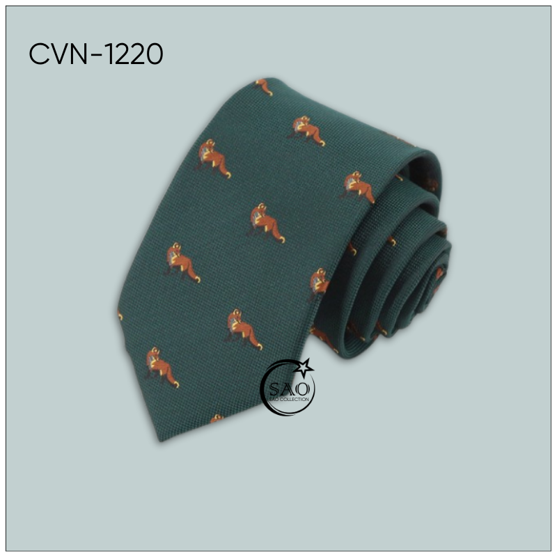 Cà Vạt Lụa Tổng Hợp Bản Lớn Hoạ Tiết Sang Trọng Dành Cho Nam (CVN1220)