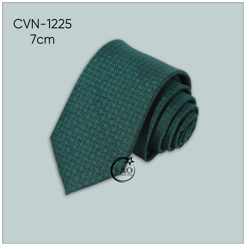 Cà Vạt Lụa Tổng Hợp Bản Lớn Hoạ Tiết Sang Trọng Dành Cho Nam (CVN1225)