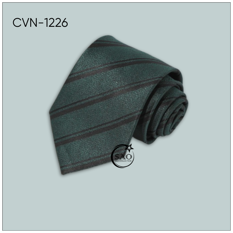 Cà Vạt Lụa Tổng Hợp Bản Lớn Hoạ Tiết Sang Trọng Dành Cho Nam (CVN1226)
