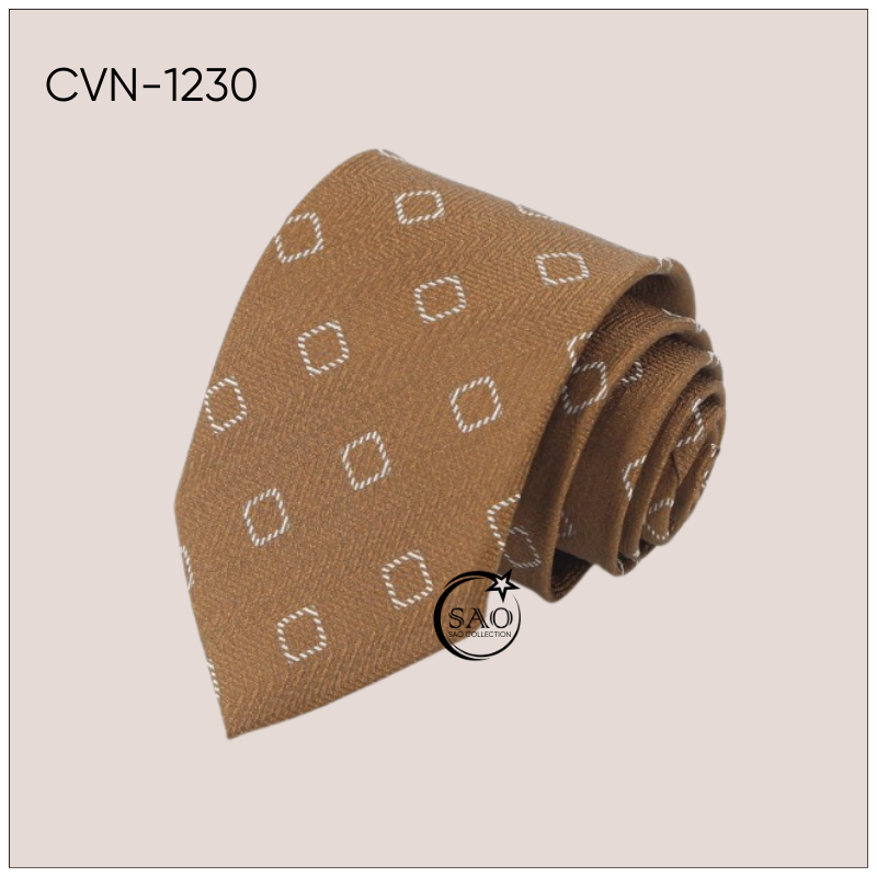 Cà Vạt Lụa Tổng Hợp Bản Lớn Hoạ Tiết Sang Trọng Dành Cho Nam (CVN1230)