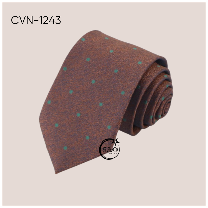 Cà Vạt Lụa Tổng Hợp Bản Lớn Hoạ Tiết Sang Trọng Dành Cho Nam (CVN1243)