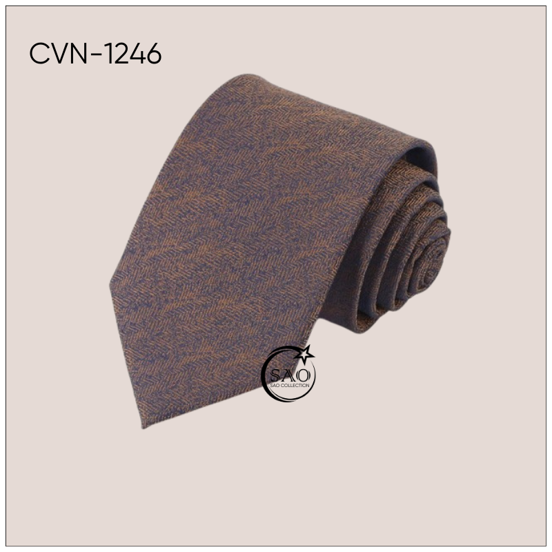 Cà Vạt Lụa Tổng Hợp Bản Lớn Hoạ Tiết Sang Trọng Dành Cho Nam (CVN1246)
