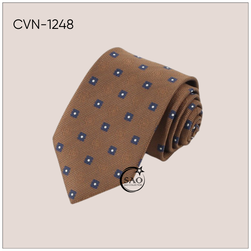 Cà Vạt Lụa Tổng Hợp Bản Lớn Hoạ Tiết Sang Trọng Dành Cho Nam (CVN1248)