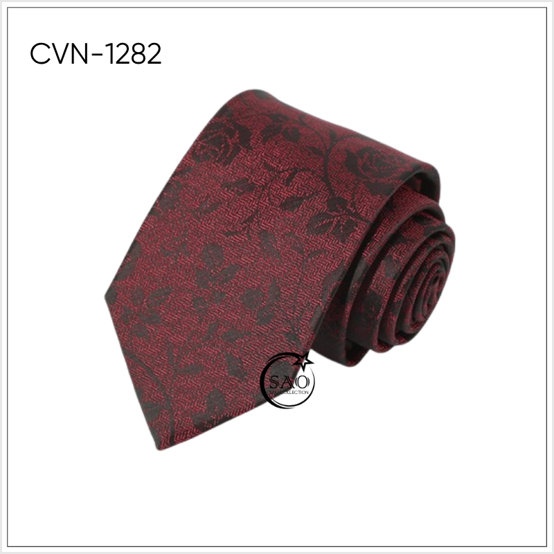 Cà Vạt Lụa Tổng Hợp Bản Lớn Hoạ Tiết Sang Trọng Dành Cho Nam (CVN1282)