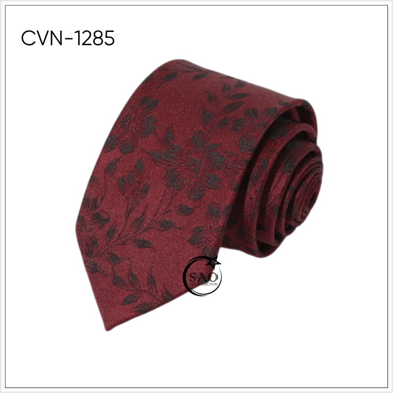 Cà Vạt Lụa Tổng Hợp Bản Lớn Hoạ Tiết Sang Trọng Dành Cho Nam (CVN1285)