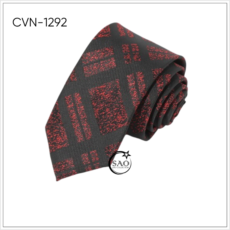 Cà Vạt Lụa Tổng Hợp Bản Lớn Hoạ Tiết Sang Trọng Dành Cho Nam (CVN1292)