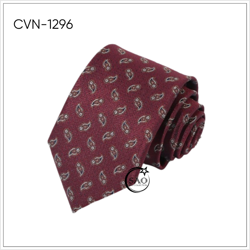 Cà Vạt Lụa Tổng Hợp Bản Lớn Hoạ Tiết Sang Trọng Dành Cho Nam (CVN1296)