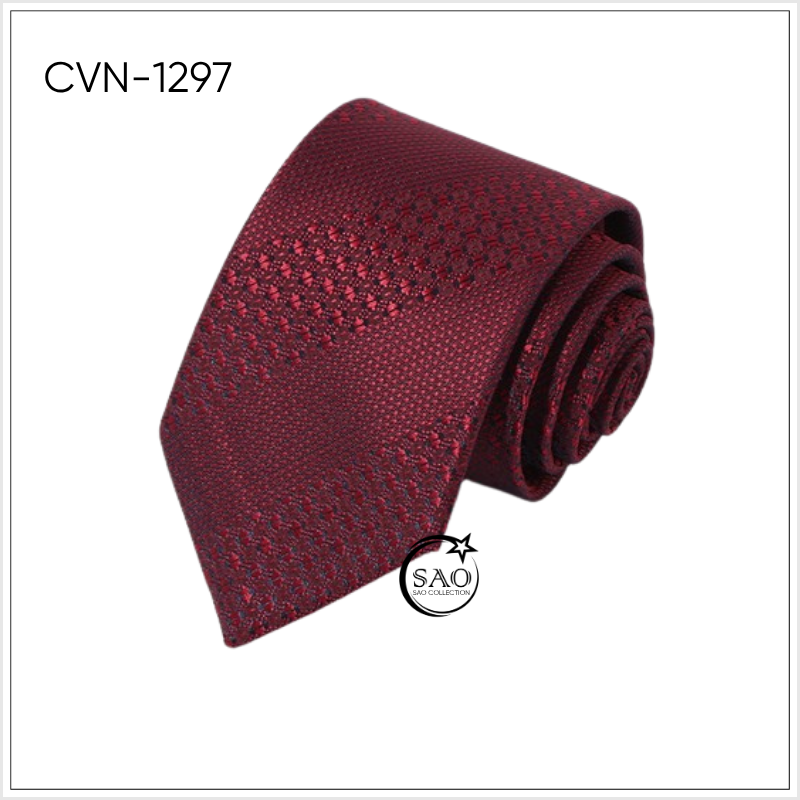 Cà Vạt Lụa Tổng Hợp Bản Lớn Hoạ Tiết Sang Trọng Dành Cho Nam (CVN1297)