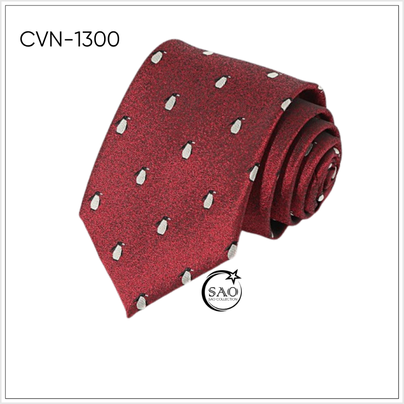 Cà Vạt Lụa Tổng Hợp Bản Lớn Hoạ Tiết Sang Trọng Dành Cho Nam (CVN1300)