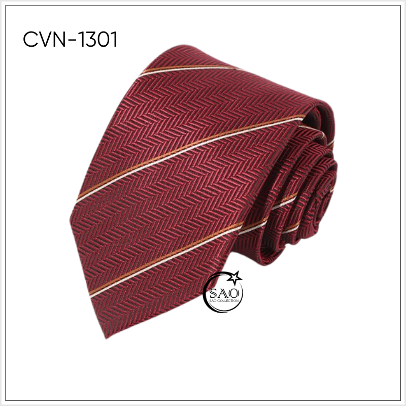 Cà Vạt Lụa Tổng Hợp Bản Lớn Hoạ Tiết Sang Trọng Dành Cho Nam (CVN1301)