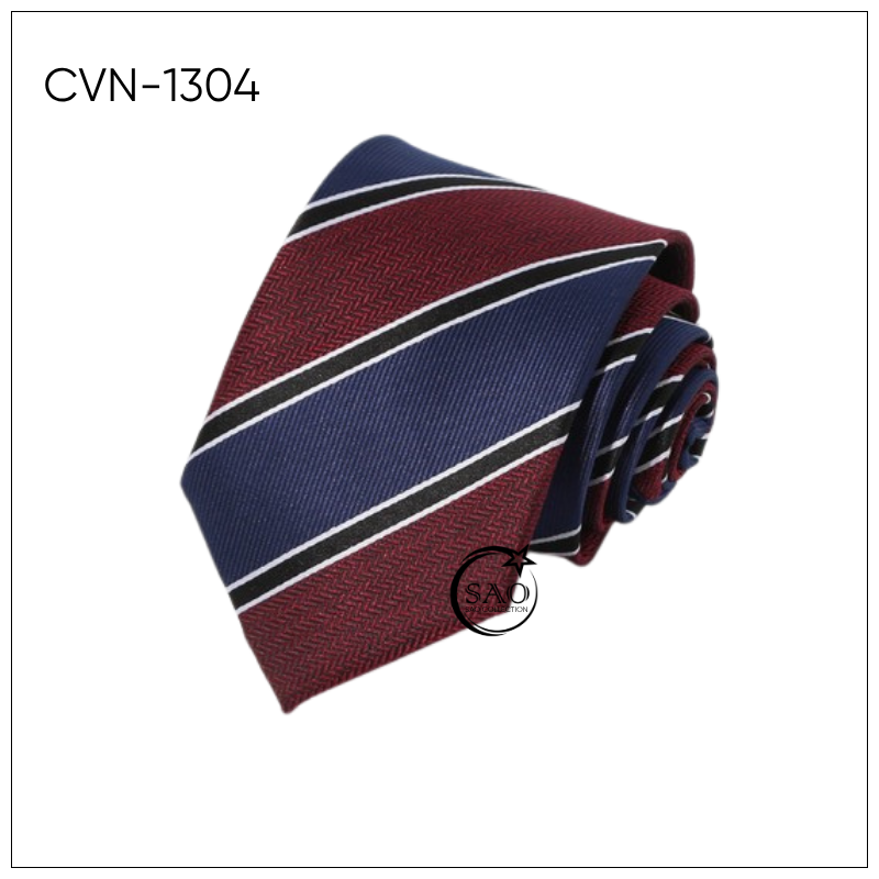 Cà Vạt Lụa Tổng Hợp Bản Lớn Hoạ Tiết Sang Trọng Dành Cho Nam (CVN1304)