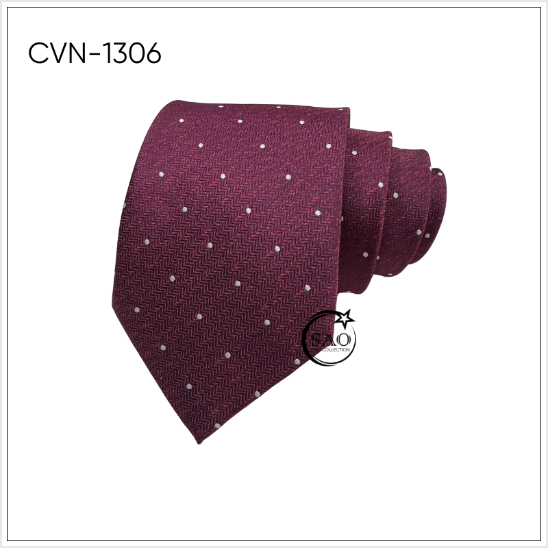 Cà Vạt Lụa Tổng Hợp Bản Lớn Hoạ Tiết Sang Trọng Dành Cho Nam (CVN1306)