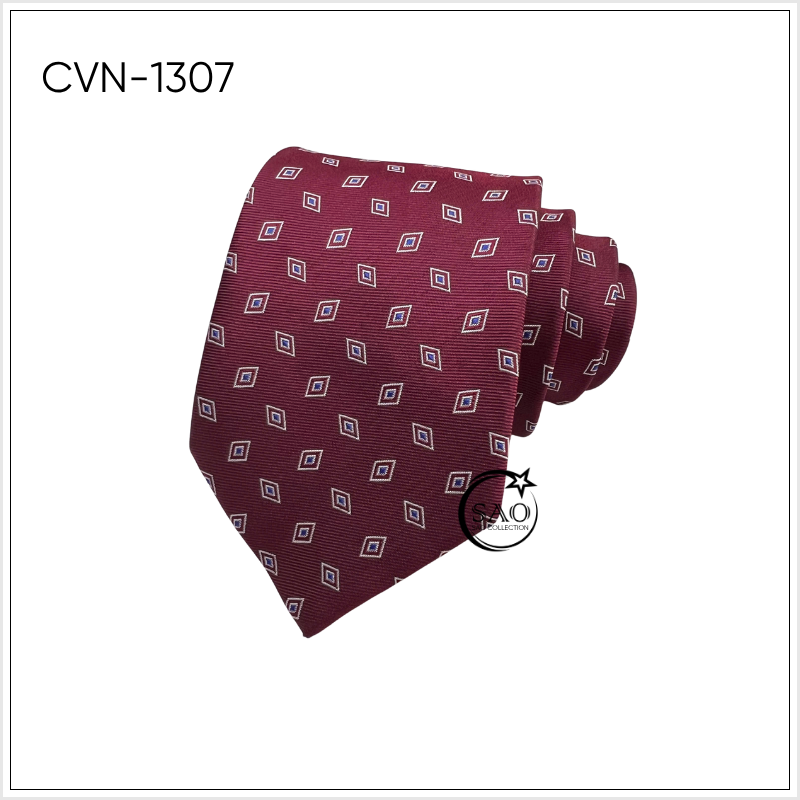 Cà Vạt Lụa Tổng Hợp Bản Lớn Hoạ Tiết Sang Trọng Dành Cho Nam (CVN1307)