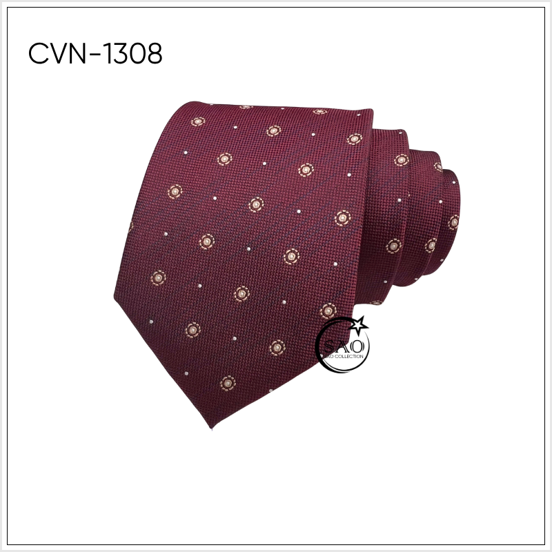 Cà Vạt Lụa Tổng Hợp Bản Lớn Hoạ Tiết Sang Trọng Dành Cho Nam (CVN1308)
