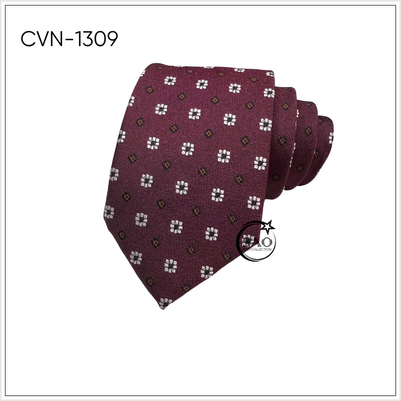 Cà Vạt Lụa Tổng Hợp Bản Lớn Hoạ Tiết Sang Trọng Dành Cho Nam (CVN1309)