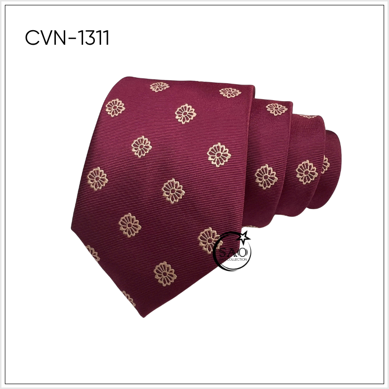 Cà Vạt Lụa Tổng Hợp Bản Lớn Hoạ Tiết Sang Trọng Dành Cho Nam (CVN1311)