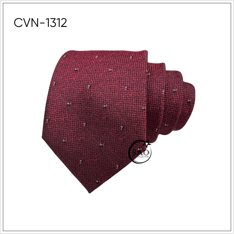 Cà Vạt Lụa Tổng Hợp Bản Lớn Hoạ Tiết Sang Trọng Dành Cho Nam (CVN1312)