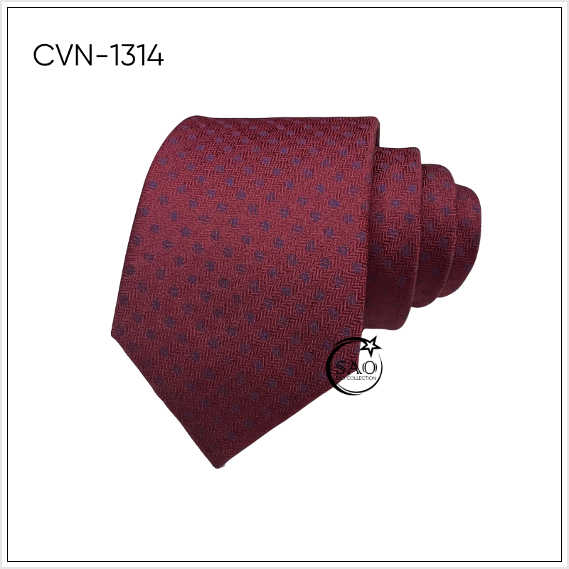 Cà Vạt Lụa Tổng Hợp Bản Lớn Hoạ Tiết Sang Trọng Dành Cho Nam (CVN1314)