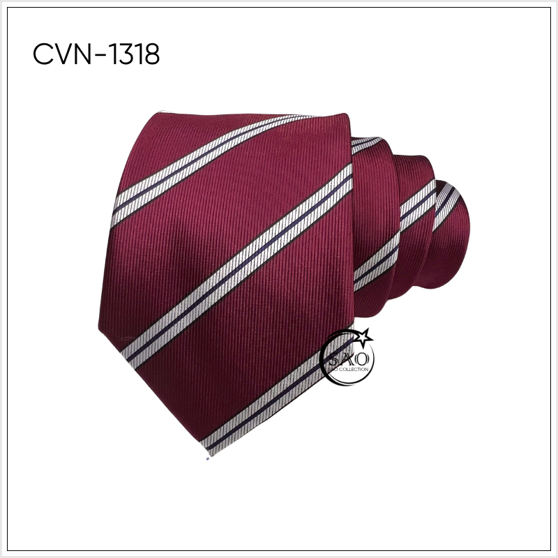 Cà Vạt Lụa Tổng Hợp Bản Lớn Hoạ Tiết Sang Trọng Dành Cho Nam (CVN1318)