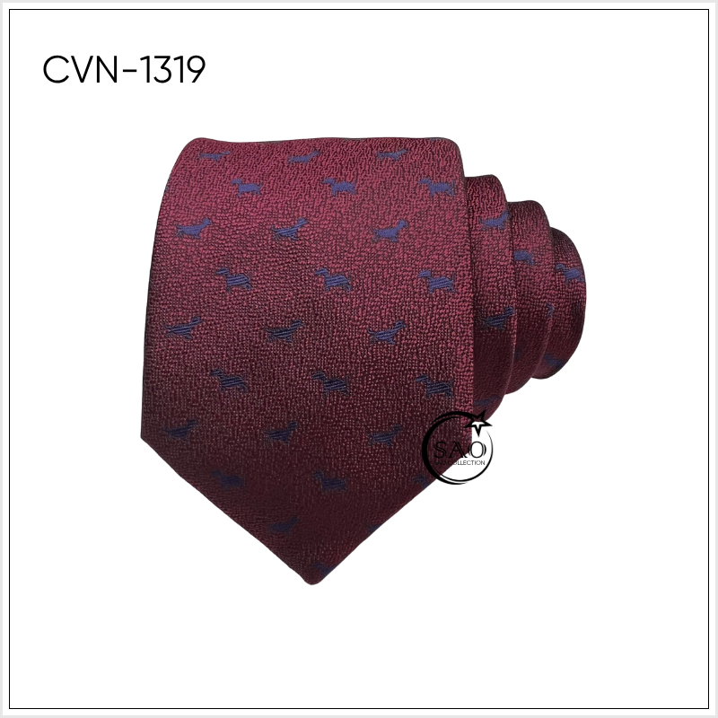 Cà Vạt Lụa Tổng Hợp Bản Lớn Hoạ Tiết Sang Trọng Dành Cho Nam (CVN1319)