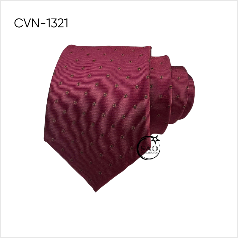 Cà Vạt Lụa Tổng Hợp Bản Lớn Hoạ Tiết Sang Trọng Dành Cho Nam (CVN1321)