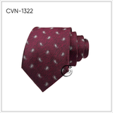 Cà Vạt Lụa Tổng Hợp Bản Lớn Hoạ Tiết Sang Trọng Dành Cho Nam (CVN1322)