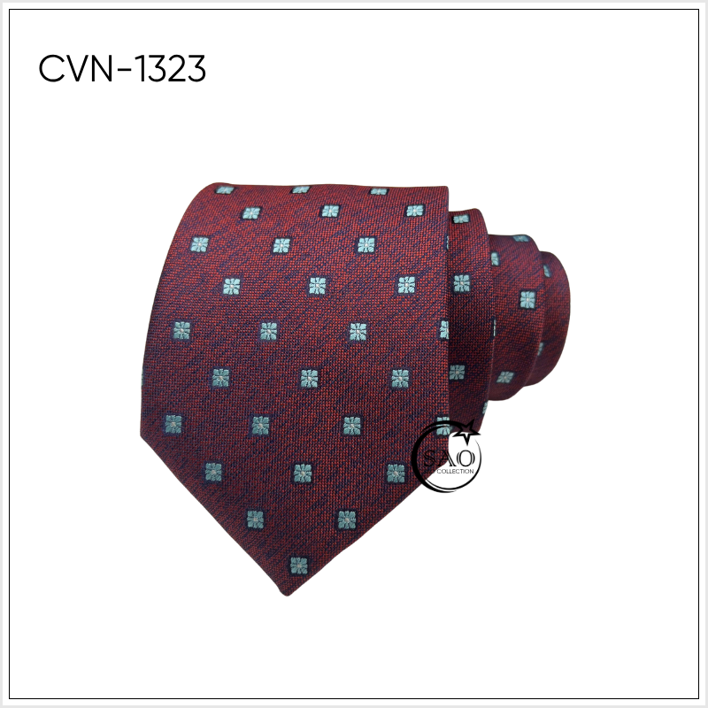Cà Vạt Lụa Tổng Hợp Bản Lớn Hoạ Tiết Sang Trọng Dành Cho Nam (CVN1323)