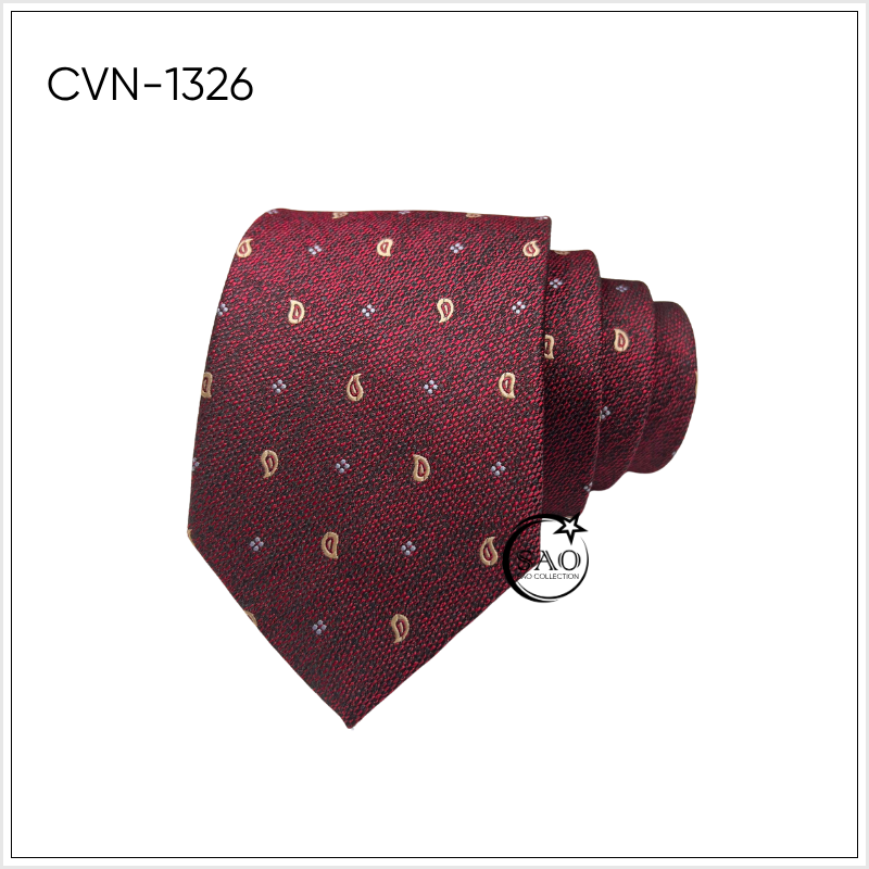 Cà Vạt Lụa Tổng Hợp Bản Lớn Hoạ Tiết Sang Trọng Dành Cho Nam (CVN1326)