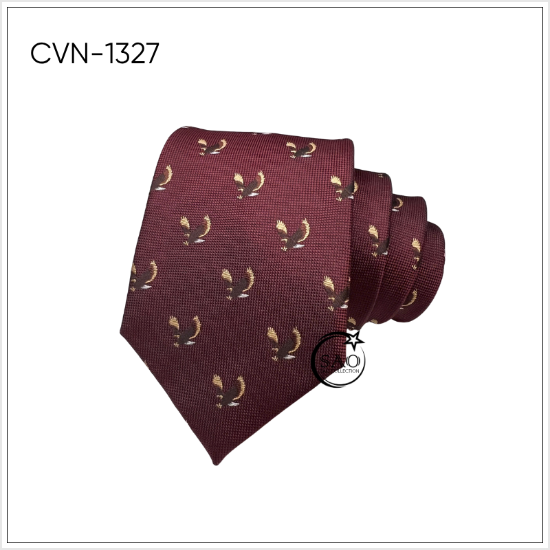 Cà Vạt Lụa Tổng Hợp Bản Lớn Hoạ Tiết Sang Trọng Dành Cho Nam (CVN1327)