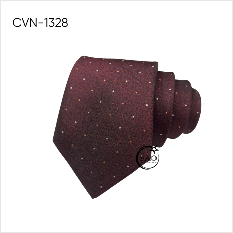 Cà Vạt Lụa Tổng Hợp Bản Lớn Hoạ Tiết Sang Trọng Dành Cho Nam (CVN1328)