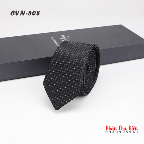 Cà Vạt Nam bản Nhỏ 5cm (CVN508)