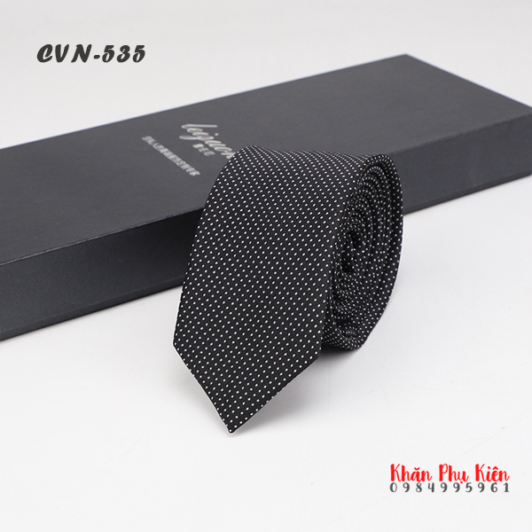 Cà Vạt Nam bản Nhỏ 5cm (CVN535)