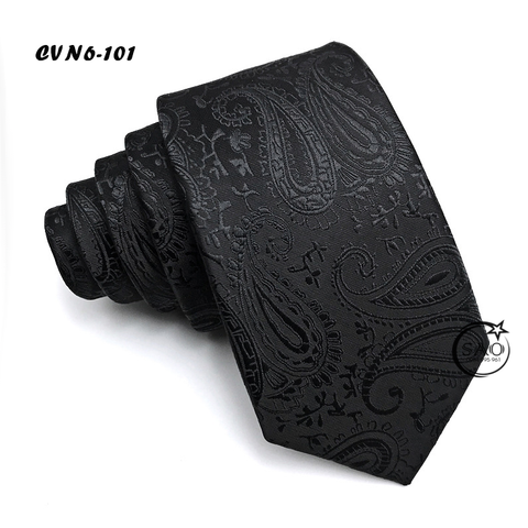 Caravat Cà Vạt Nam SAO Bản Nhỏ 6cm Phong Cách Hàn Quốc (CVN6-101)