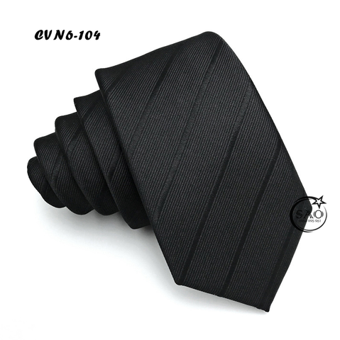 Caravat Cà Vạt Nam SAO Bản Nhỏ 6cm Phong Cách Hàn Quốc (CVN6-104)