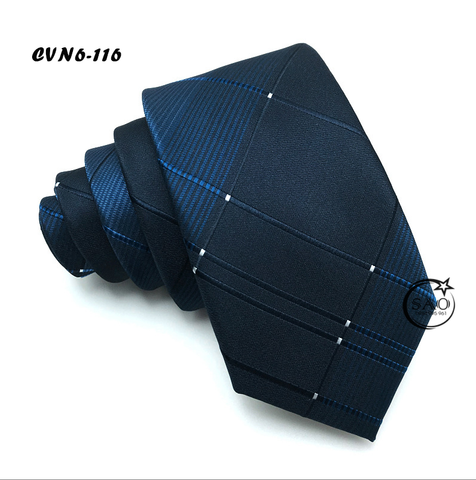 Caravat Cà Vạt Nam SAO Bản Nhỏ 6cm Phong Cách Hàn Quốc (CVN6-116)