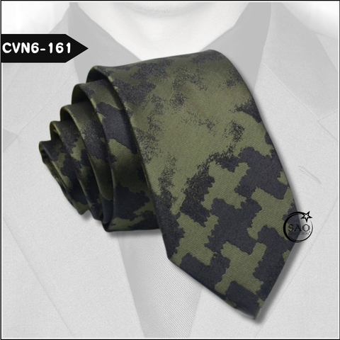 Caravat Cà Vạt Nam SAO Bản Nhỏ 6cm Phong Cách Hàn Quốc (CVN6-161)