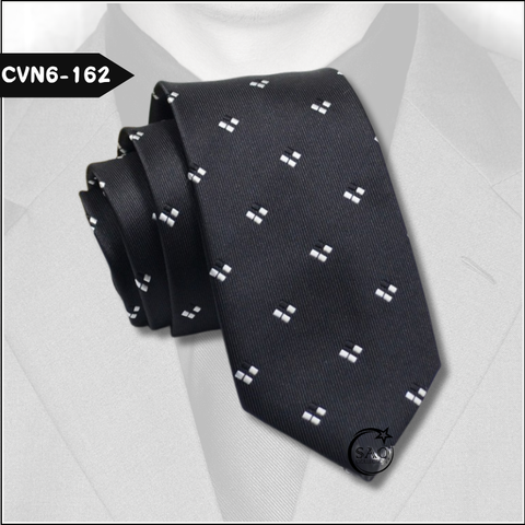 Caravat Cà Vạt Nam SAO Bản Nhỏ 6cm Phong Cách Hàn Quốc (CVN6-162)