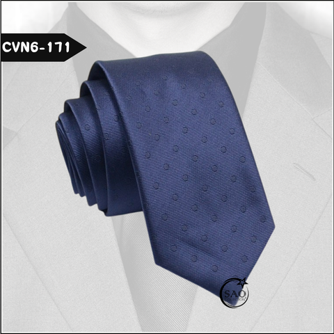 Caravat Cà Vạt Nam SAO Bản Nhỏ 6cm Phong Cách Hàn Quốc (CVN6-171)