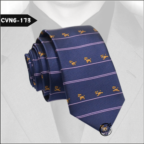 Caravat Cà Vạt Nam SAO Bản Nhỏ 6cm Phong Cách Hàn Quốc (CVN6-173)