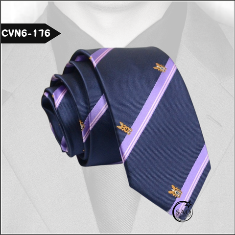 Caravat Cà Vạt Nam SAO Bản Nhỏ 6cm Phong Cách Hàn Quốc (CVN6-176)