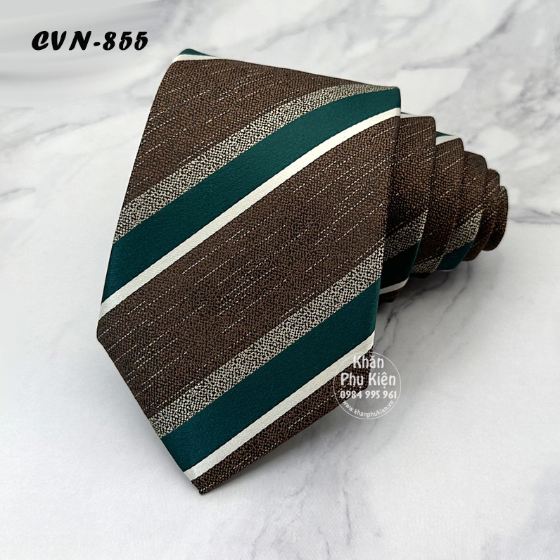 Caravat Cà Vạt Nam Doanh Nhân Luxury 8cm (CVN855)