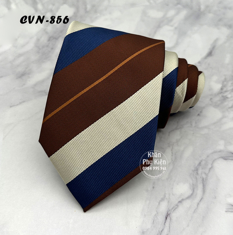 Caravat Cà Vạt Nam Doanh Nhân Luxury 8cm (CVN856)