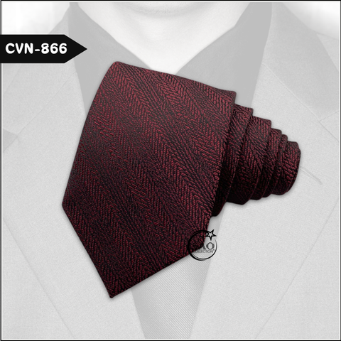 Cà Vạt Lụa Tổng Hợp Bản Lớn Hoạ Tiết Kẻ Sọc Sang Trọng Dành Cho Nam (CVN866)