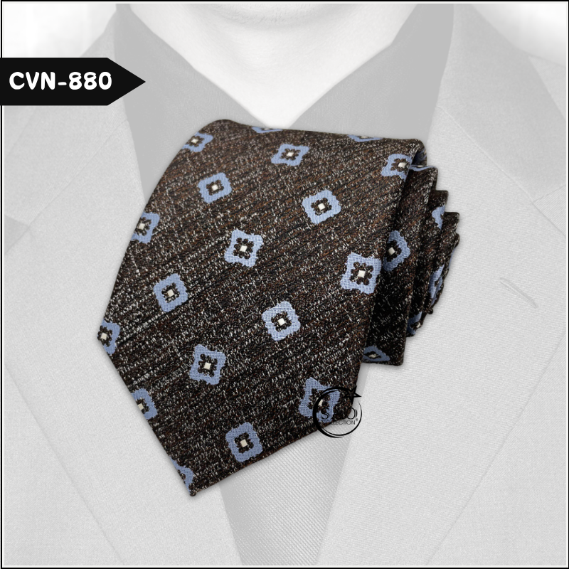 Caravat Cà Vạt Nam Doanh Nhân Luxury 8cm (CVN880)