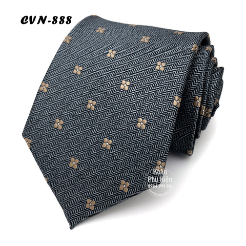 Caravat Cà Vạt Nam Doanh Nhân Luxury 8cm (CVN888)