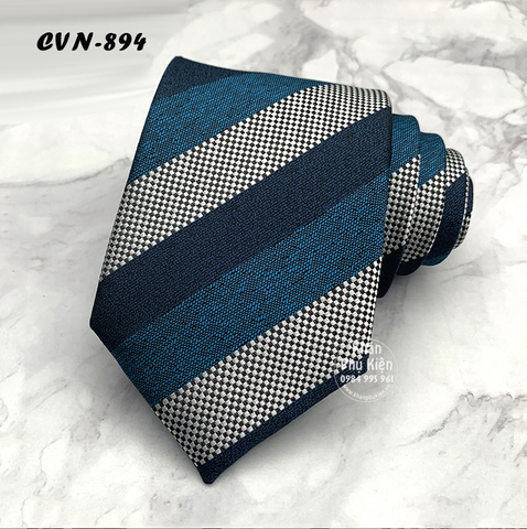 Caravat Cà Vạt Nam Doanh Nhân Luxury 8cm (CVN894)
