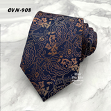 Caravat Cà Vạt Nam Doanh Nhân Luxury 8cm (CVN908)