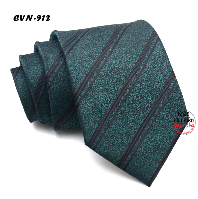 Caravat Cà Vạt Nam Doanh Nhân Luxury 8cm (CVN912)