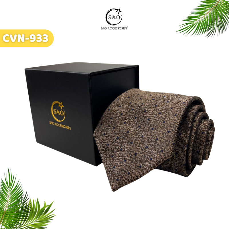 Caravat Cà Vạt Nam Quý Ông Luxury 8cm (CVN933)